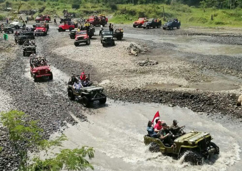 Paket Jeep Lava Tour Merapi